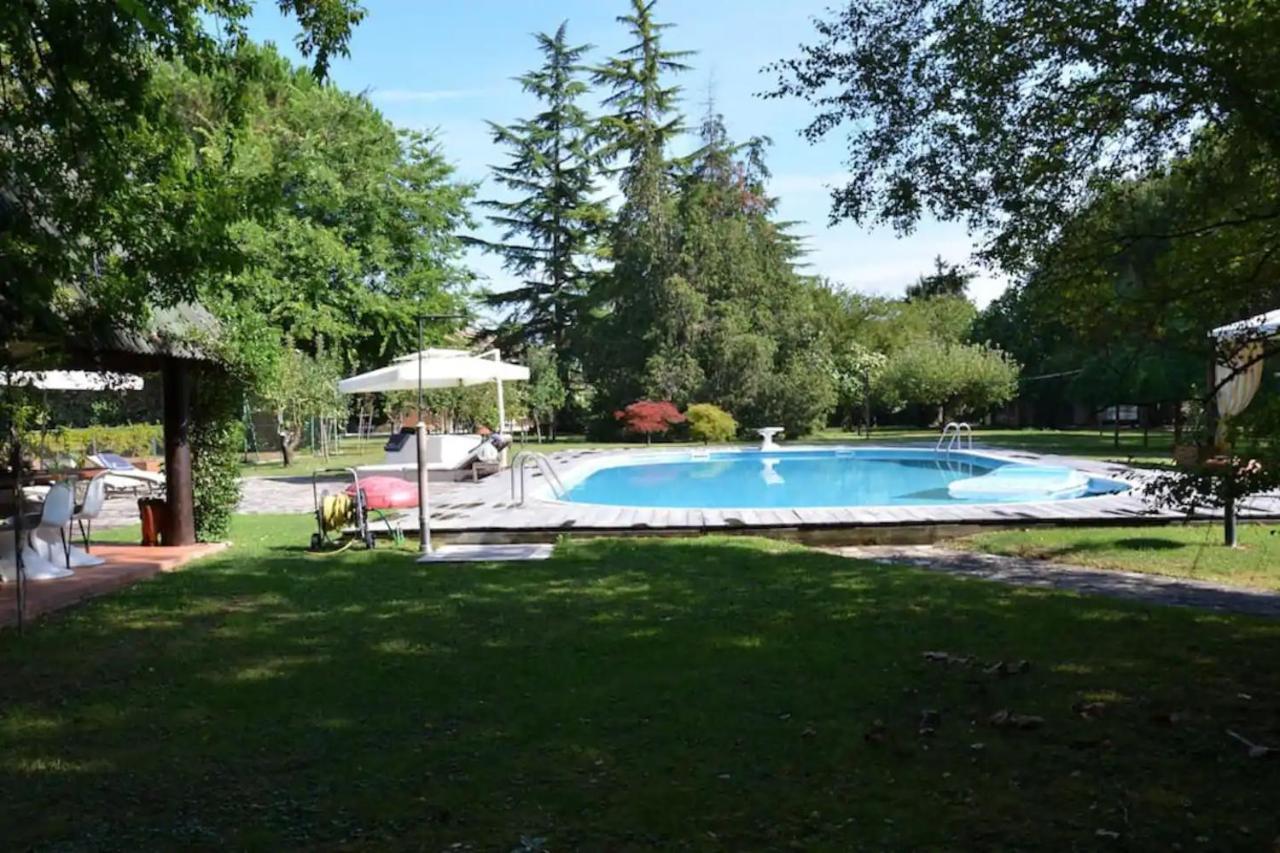 Villa Domenica Relais Lancenigo Exteriör bild