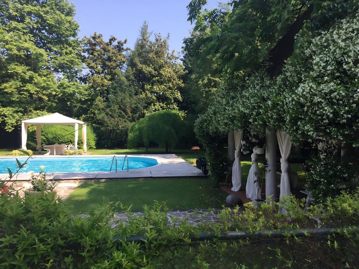Villa Domenica Relais Lancenigo Exteriör bild