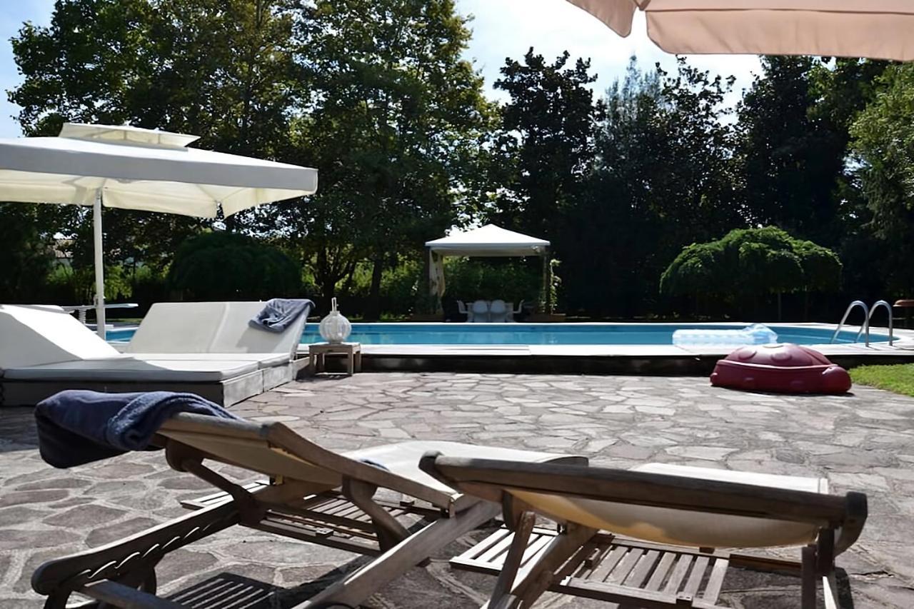 Villa Domenica Relais Lancenigo Exteriör bild