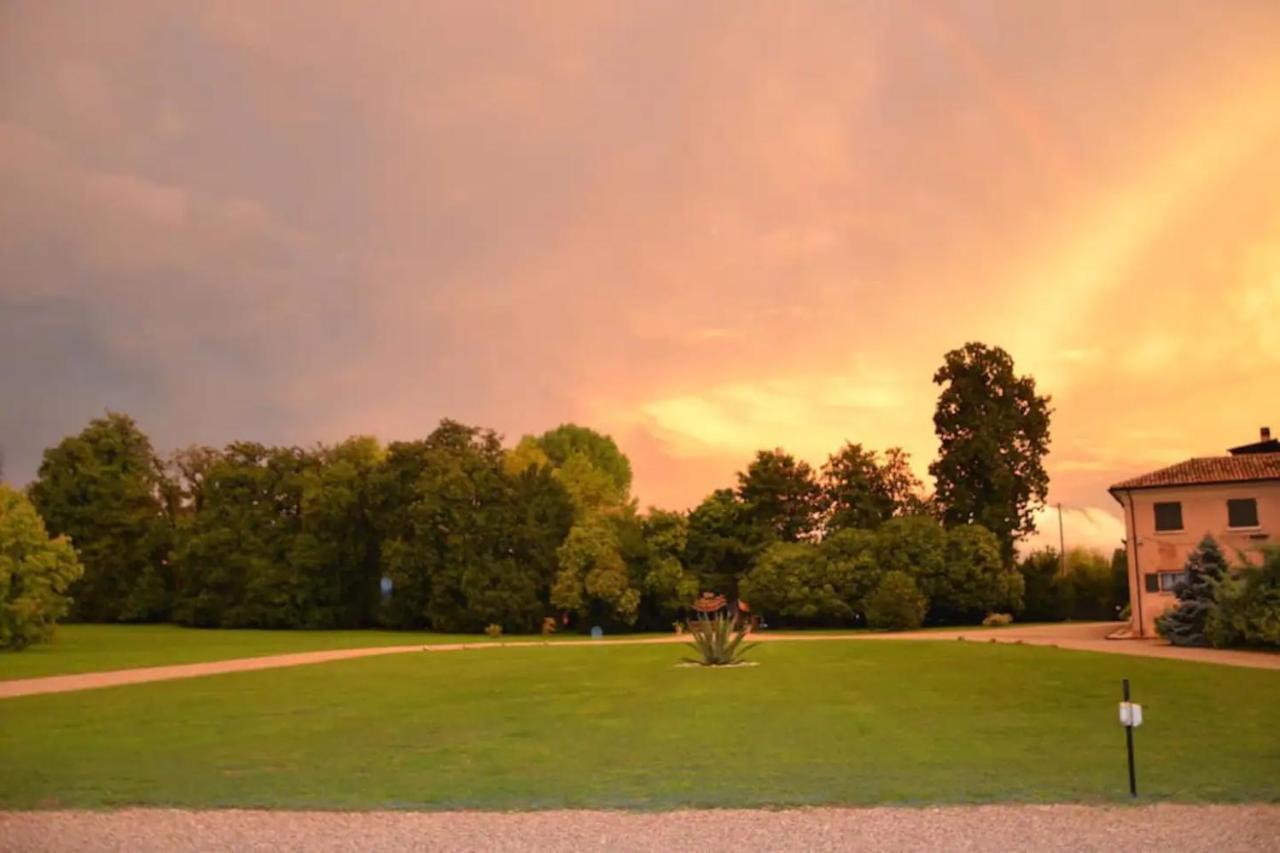 Villa Domenica Relais Lancenigo Exteriör bild