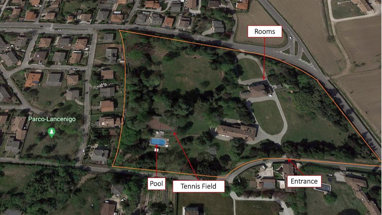 Villa Domenica Relais Lancenigo Exteriör bild